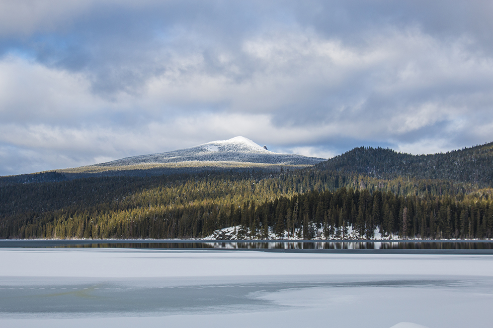 Photographing Oregon Odell Lake