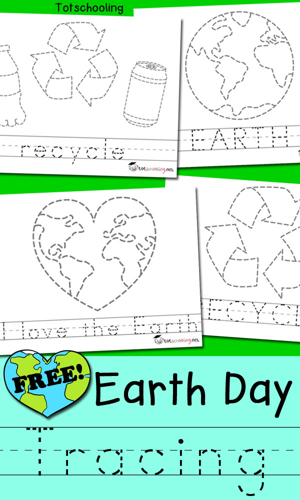 Worksheets For Earth Day Worksheets For Earth Day