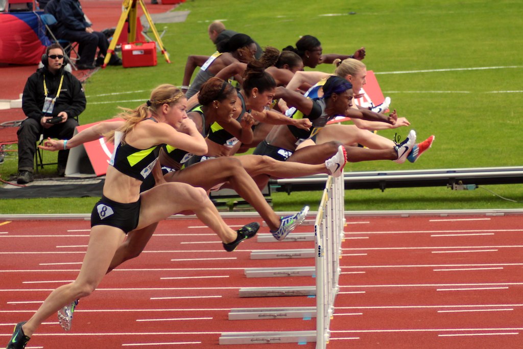 Rethinking Athletics Imperative changes the height of women's hurdles