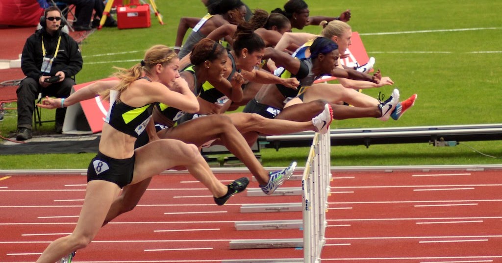 Rethinking Athletics Imperative changes the height of women's hurdles