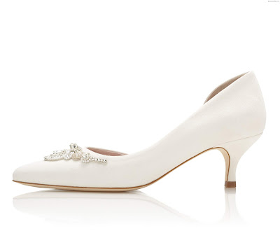 Zapatos de novia bajos Zapatos de novia bajos
