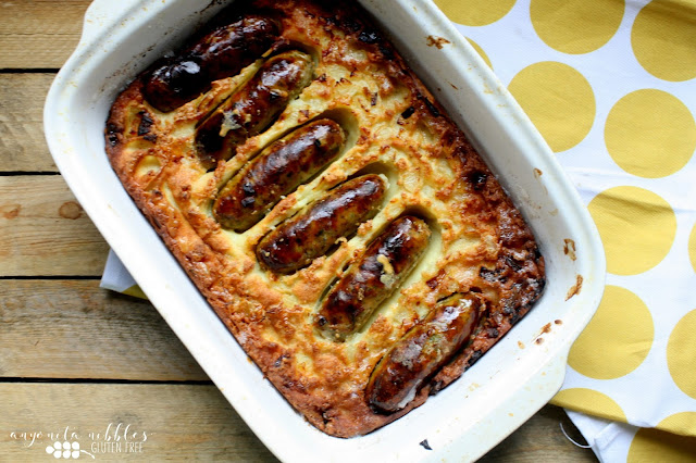 Gluten Free MOR Sausage Toad in the Hole