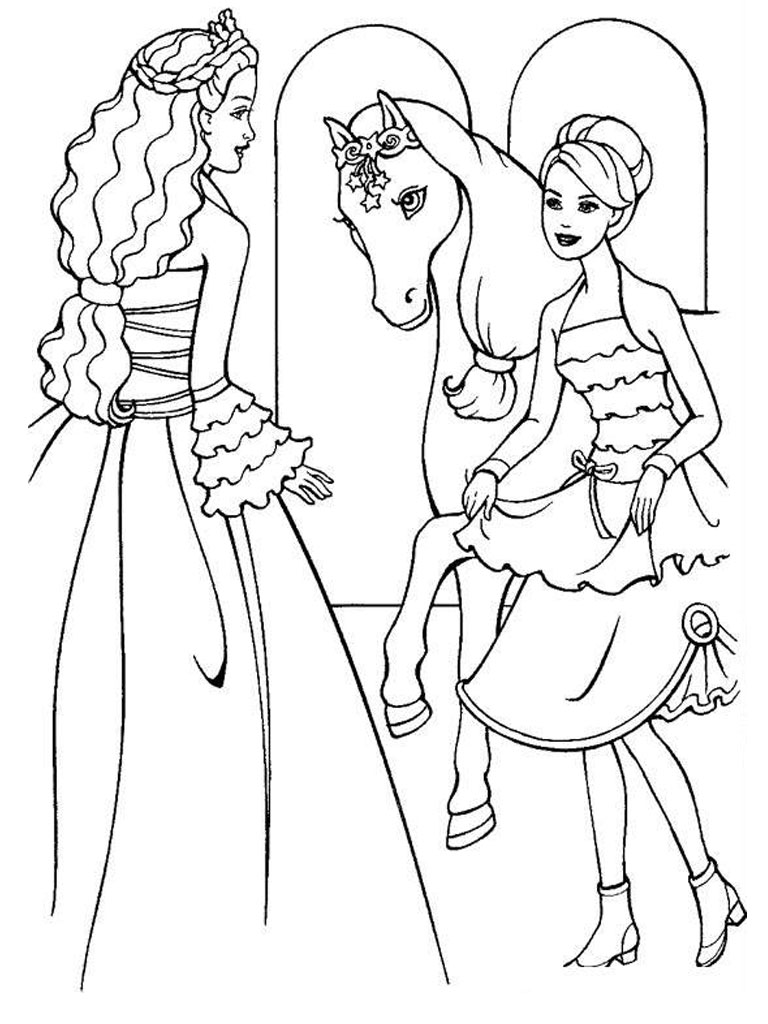princess coloring pages for girls Free Large Images | Coloring Pages For  Kids