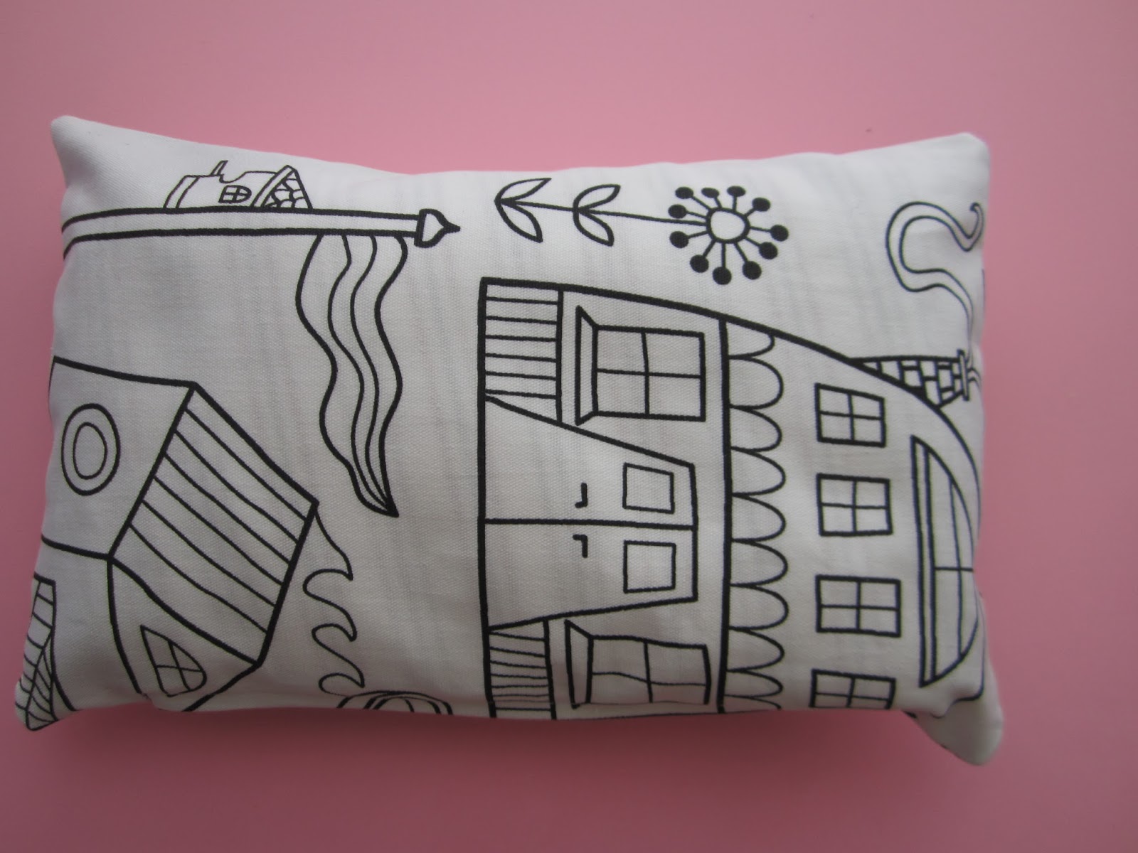  mis nancys, mis peques y yo, tutorial funda de cojin fácil