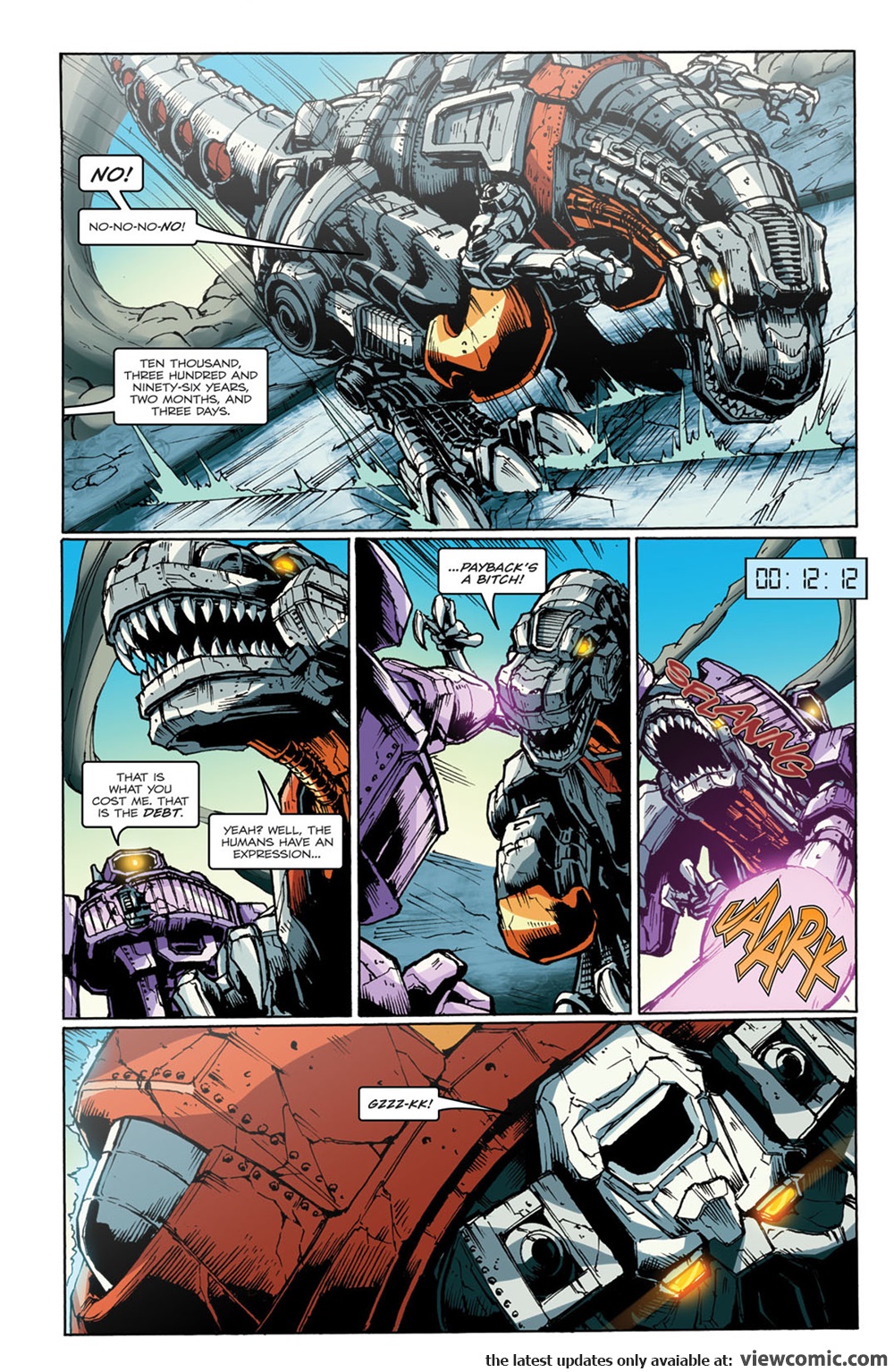 Transformers Maximum Dinobots 05 (of 05) (2009) Read All Comics
