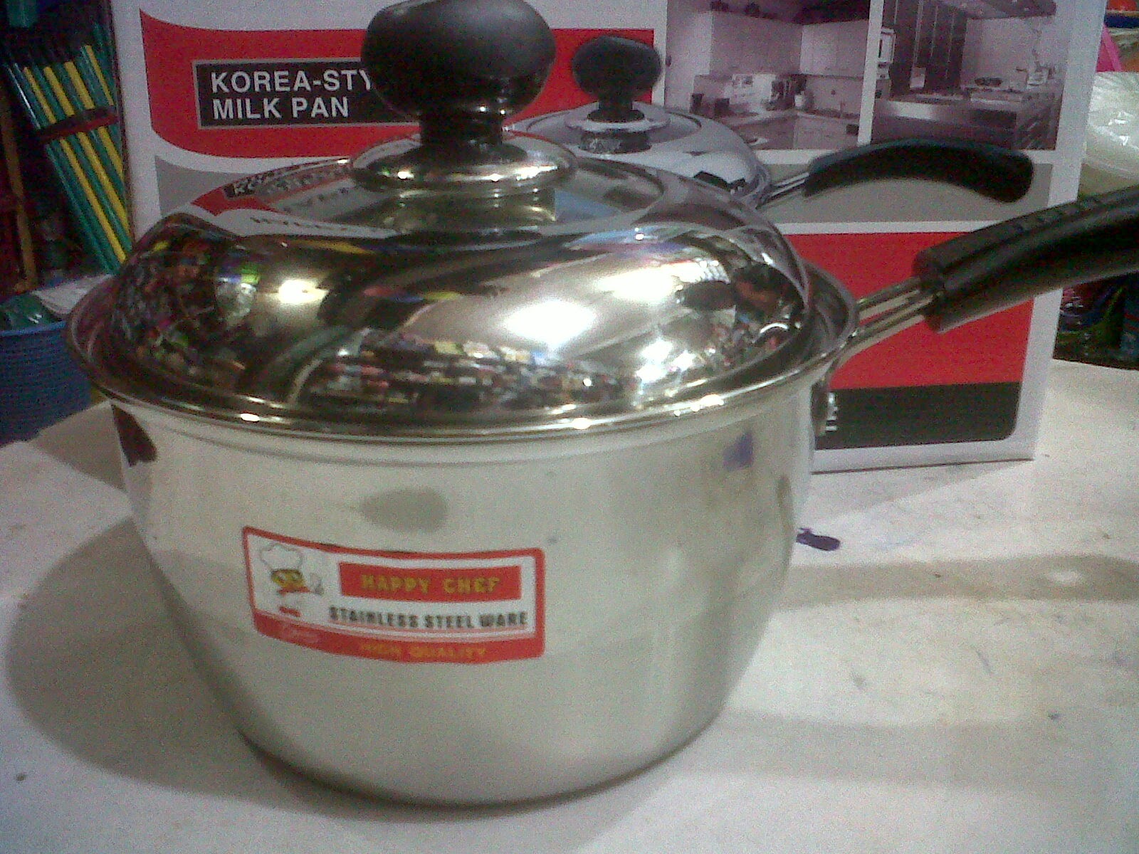 pegangan tutup alat masak dapur plastik