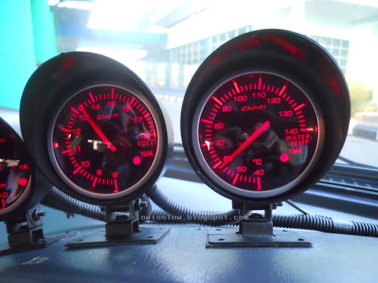 meter temperature kereta