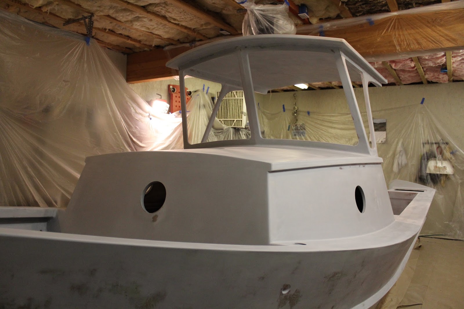 Chris's Boat Project Primer and Paint