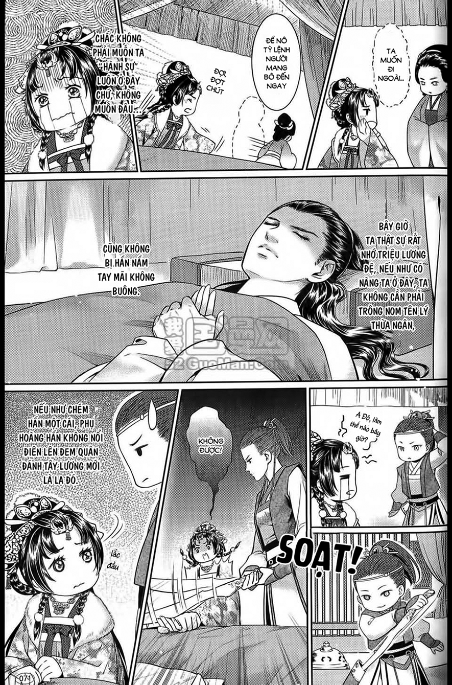 Đông Cung Chap 6 - Next Chap 7