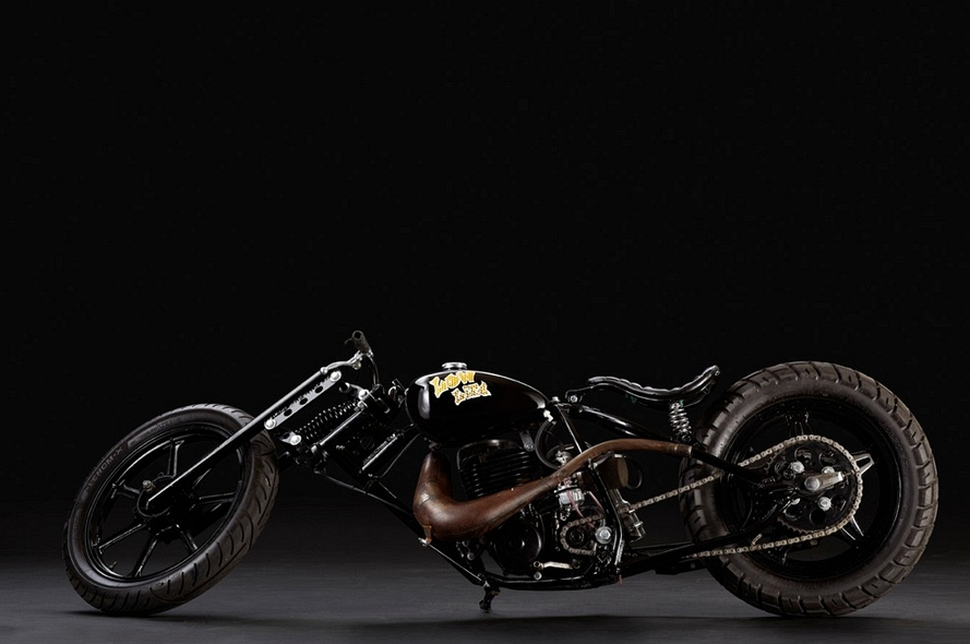 DirtBag Challenge Best West Coast Chopper Event, Coming East? Rusty