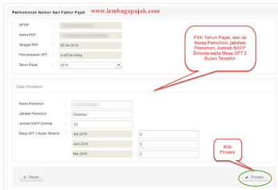 Cara Mendapatkan Jatah Nomor Faktur Pajak Online