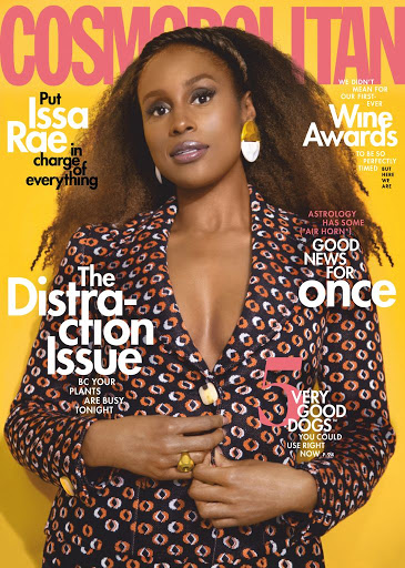 Download free “Cosmopolitan USA – June 2020 Issa Rae cover” magazine in pdf