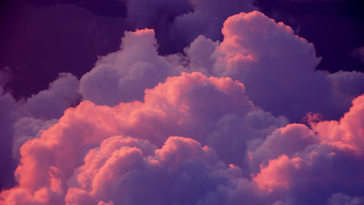 red clouds hd wallpaper