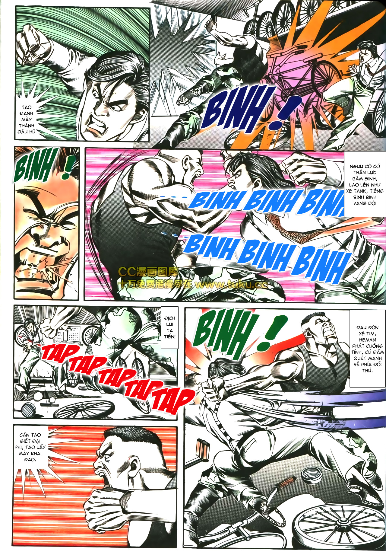 Người Trong Giang Hồ chap 173 - Trang 19