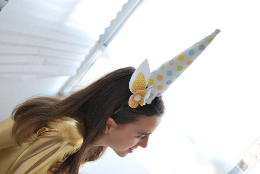 disfraz de unicornio facil