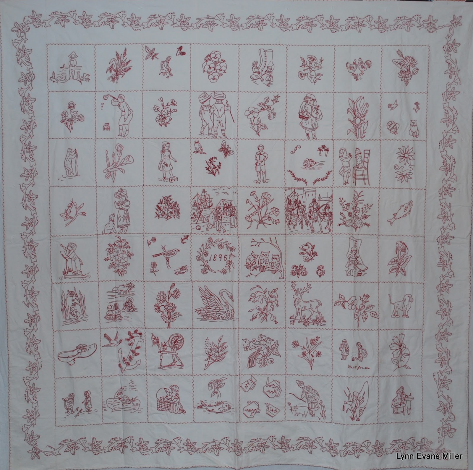 QuiltsVintage and Antique Ingalls 1886 Catalog of Embroidery Stamping