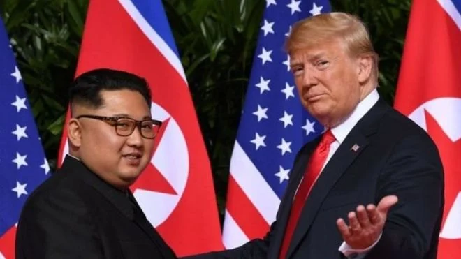 Trump atangaza mkutano mwingine na rais Kim Jong-un wa Korea kaskazini