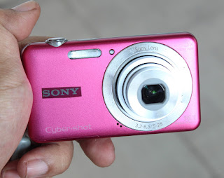 Kamera Digital Sony W710 Bekas