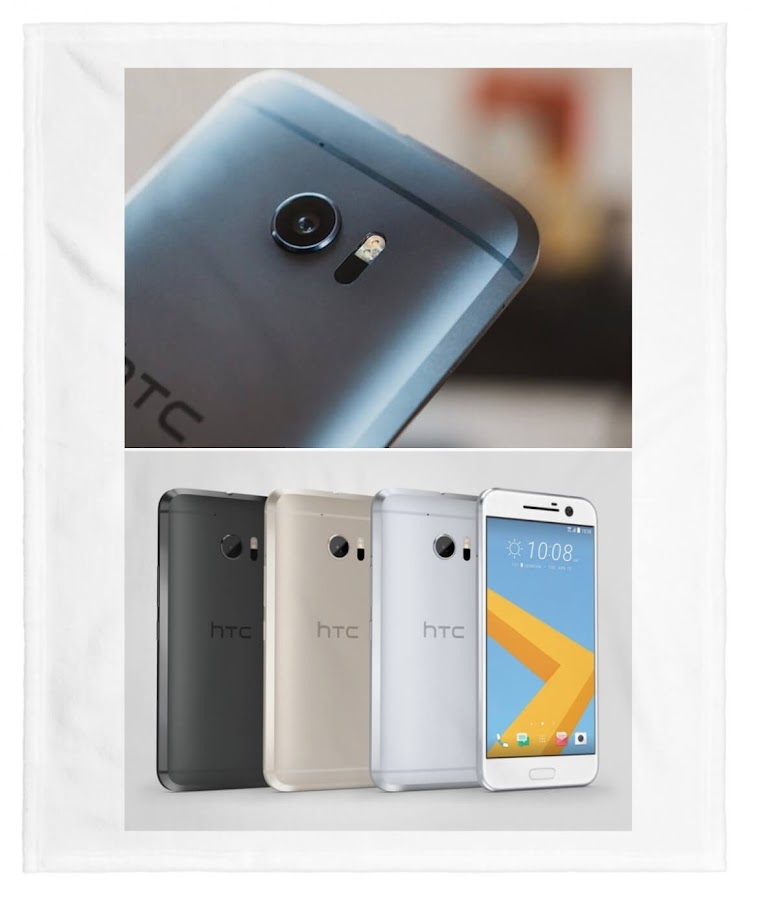 Los 4 teléfonos Android más novedosos del mercado HTC 10