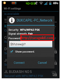 Hack Password Wifi 