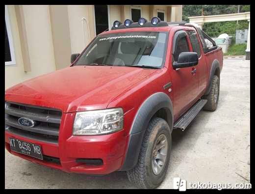 Ford Ranger 4x4 Merah - Ford Bekas - Barang Second Tapi Bagus