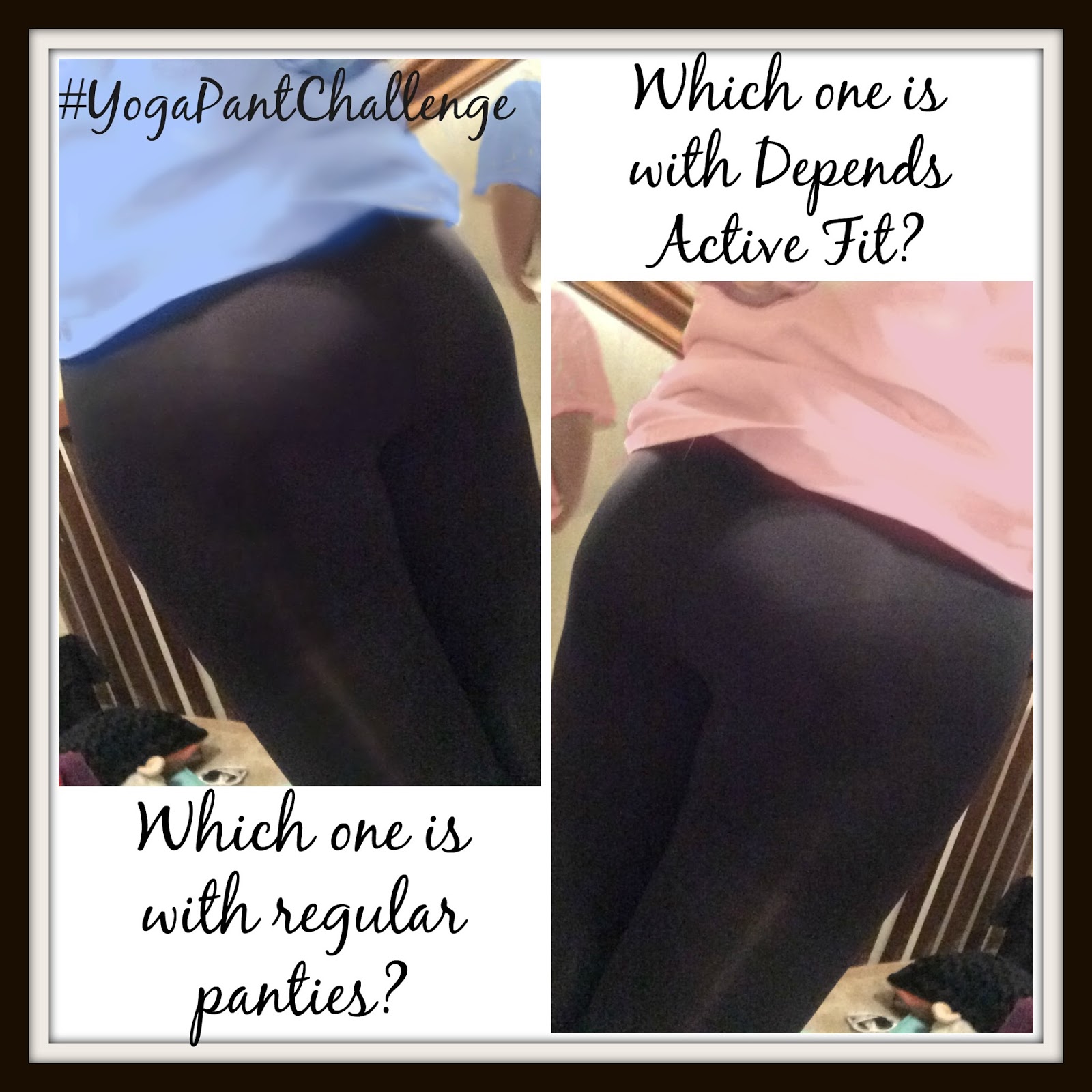 yoga pants that don't roll down