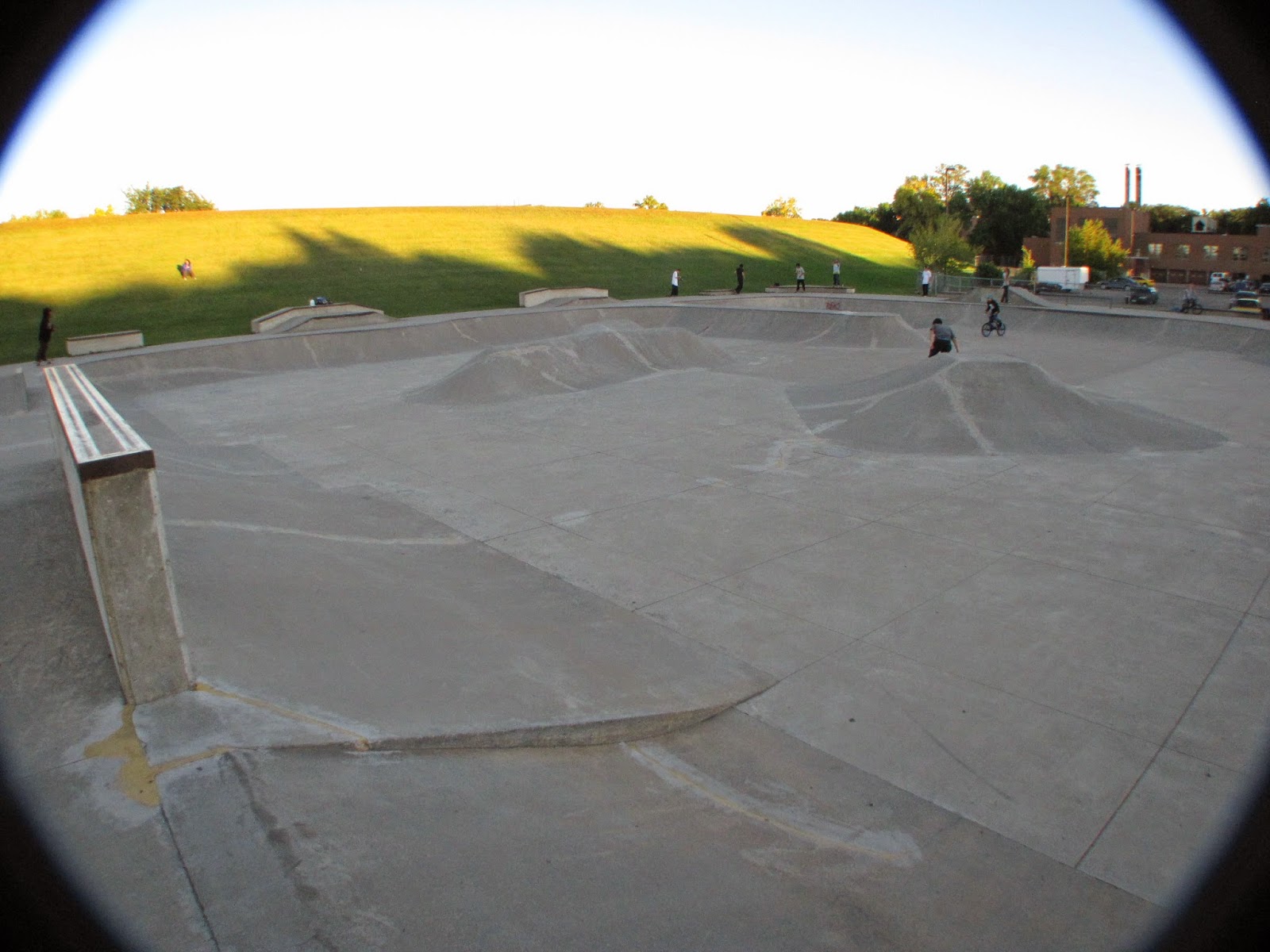 Spott Dreams of Skate Parks Dike West Fargo, North Dakota