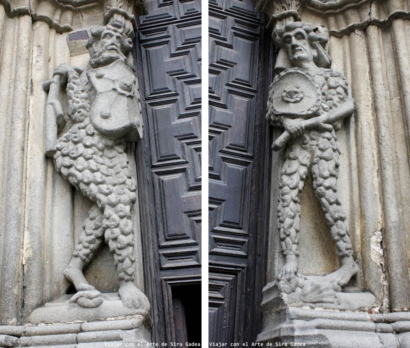 Salvajes Catedral Ávila