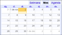 Calendari Comarcal