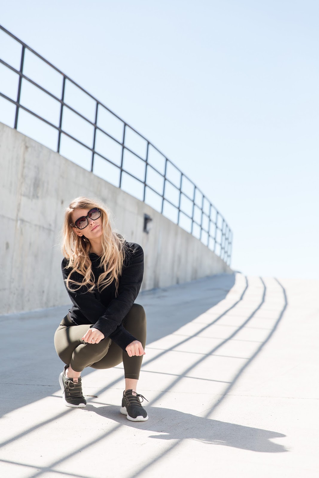 OLIVE GREEN ADIDAS TUBULAR SNEAKERS - Life with A.Co by Amanda L