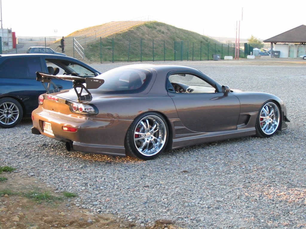 Mazda rx7 tuning