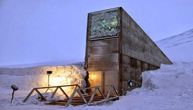 بالصور والفيديو.. تعرف على مدفن البذور العالمي "قبو القيامة" في النرويج 