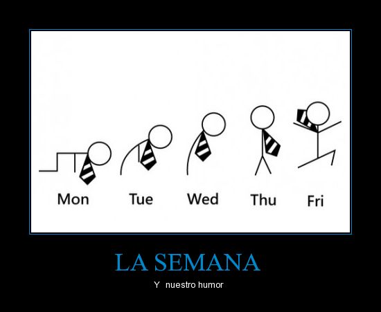 La semana