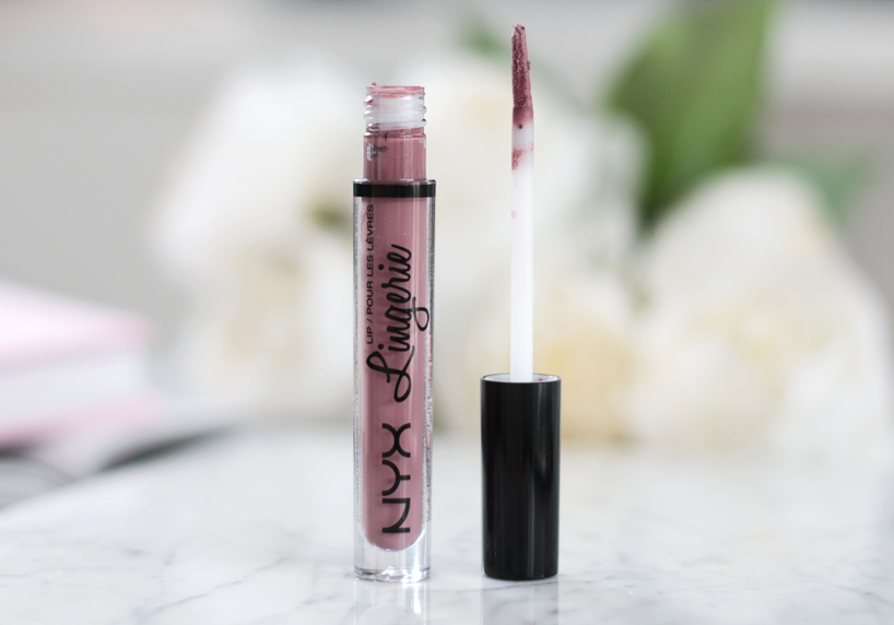 nyx lip lingerie liquid lipstick embellishment review priceline