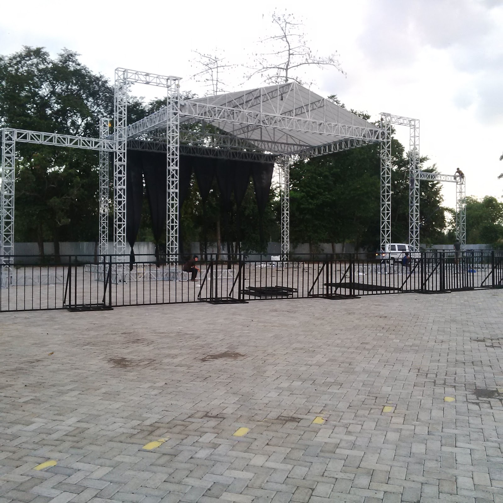UKURAN PANGGUNG RIGGING ~ RIGGING SURABAYA