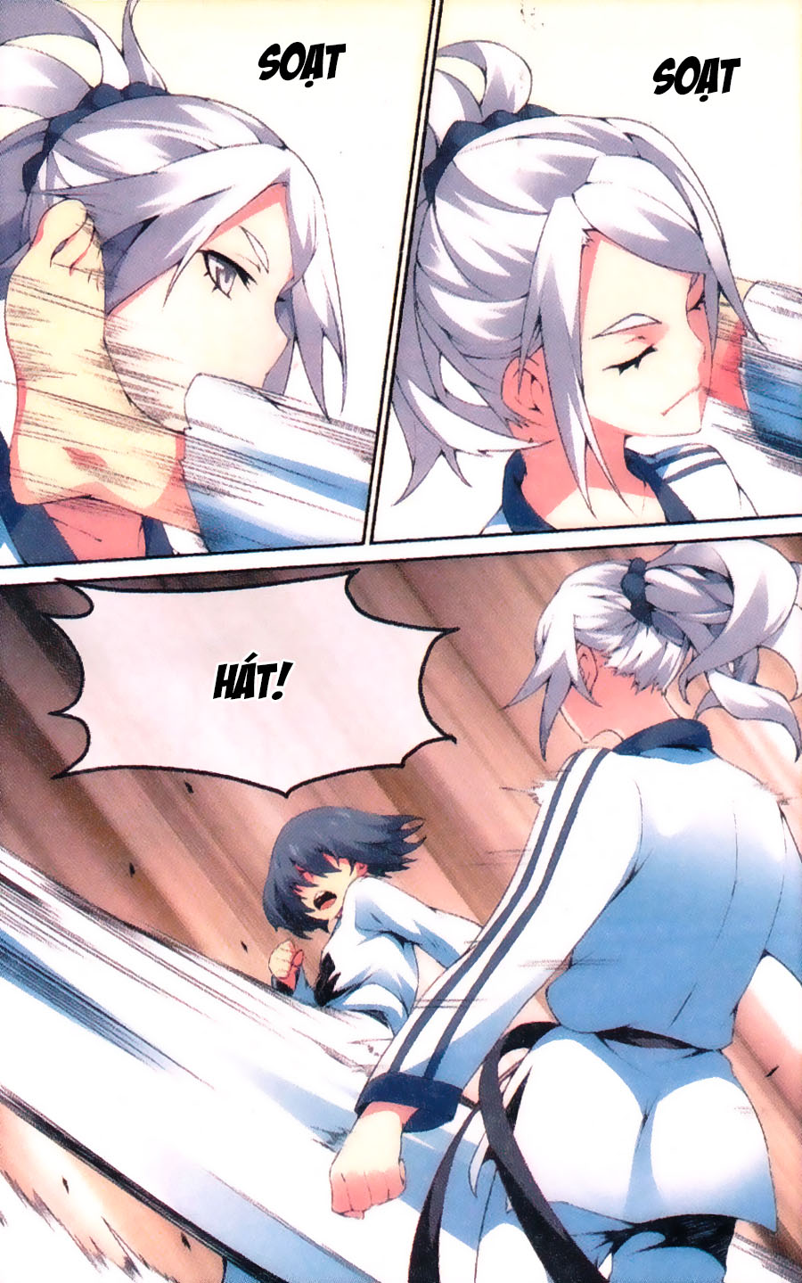 Thiếu Nữ Toàn Phong Chap 15 - Next Chap 16