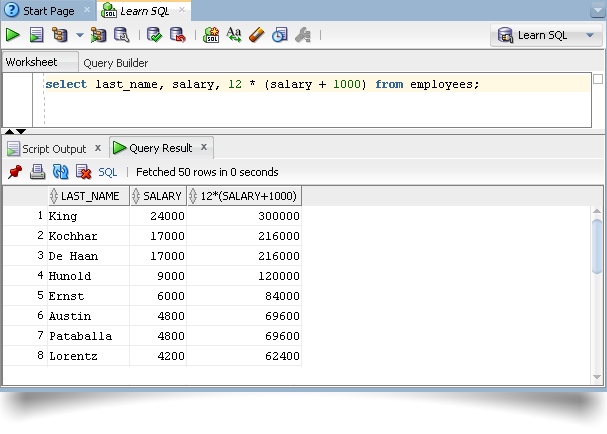 SQL And PL/SQL Book For Beginners: How To Override Arithmetic Operator ...