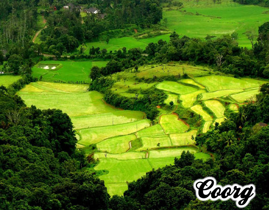 Coorg Scripts Visiting places of India: Coorg or Kodagu, Karnataka