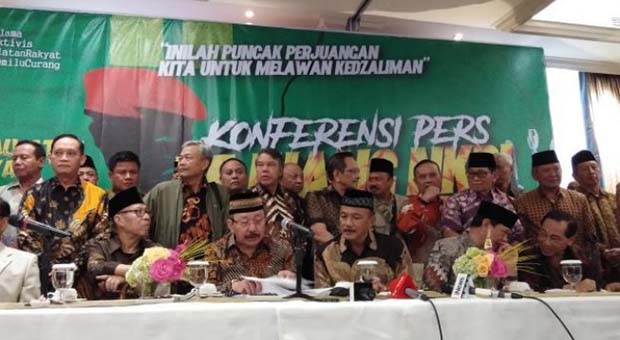 Ratusan Purnawirawan TNI-Polri Tolak Hasil Pemilu 2019