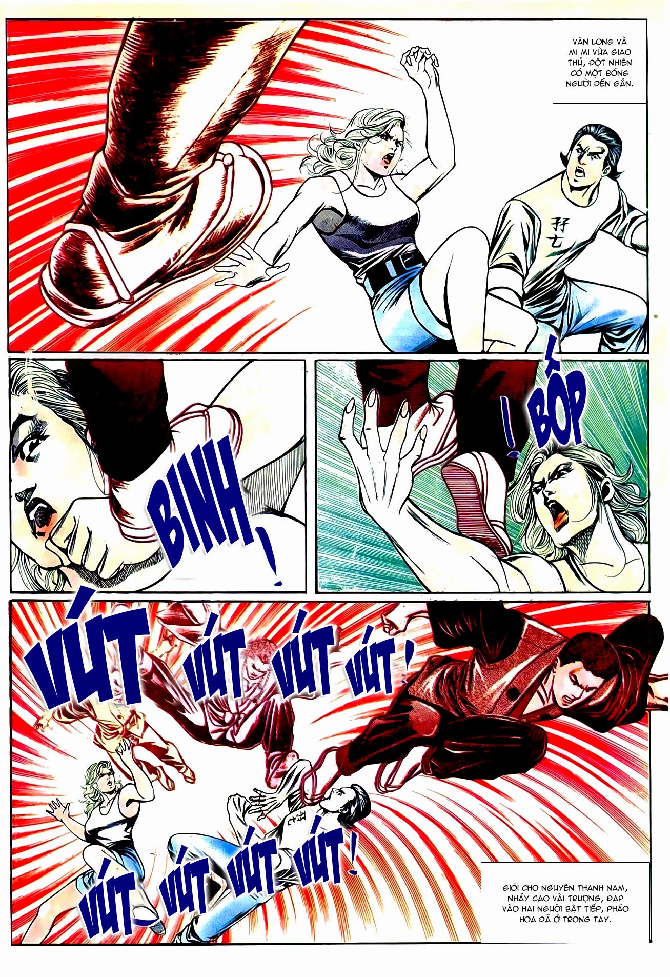 Người Trong Giang Hồ chap 19 - Trang 14