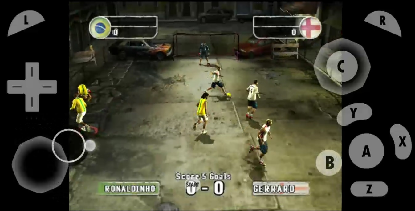 FIFA Street 2 Ps2 (offline) Android / Dolphin ROYYAN Game's