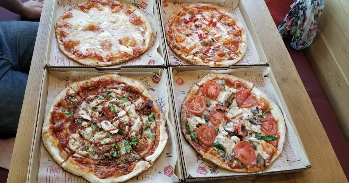MOD Pizza introduces Pizzas of the Week for October {& giveaway!}