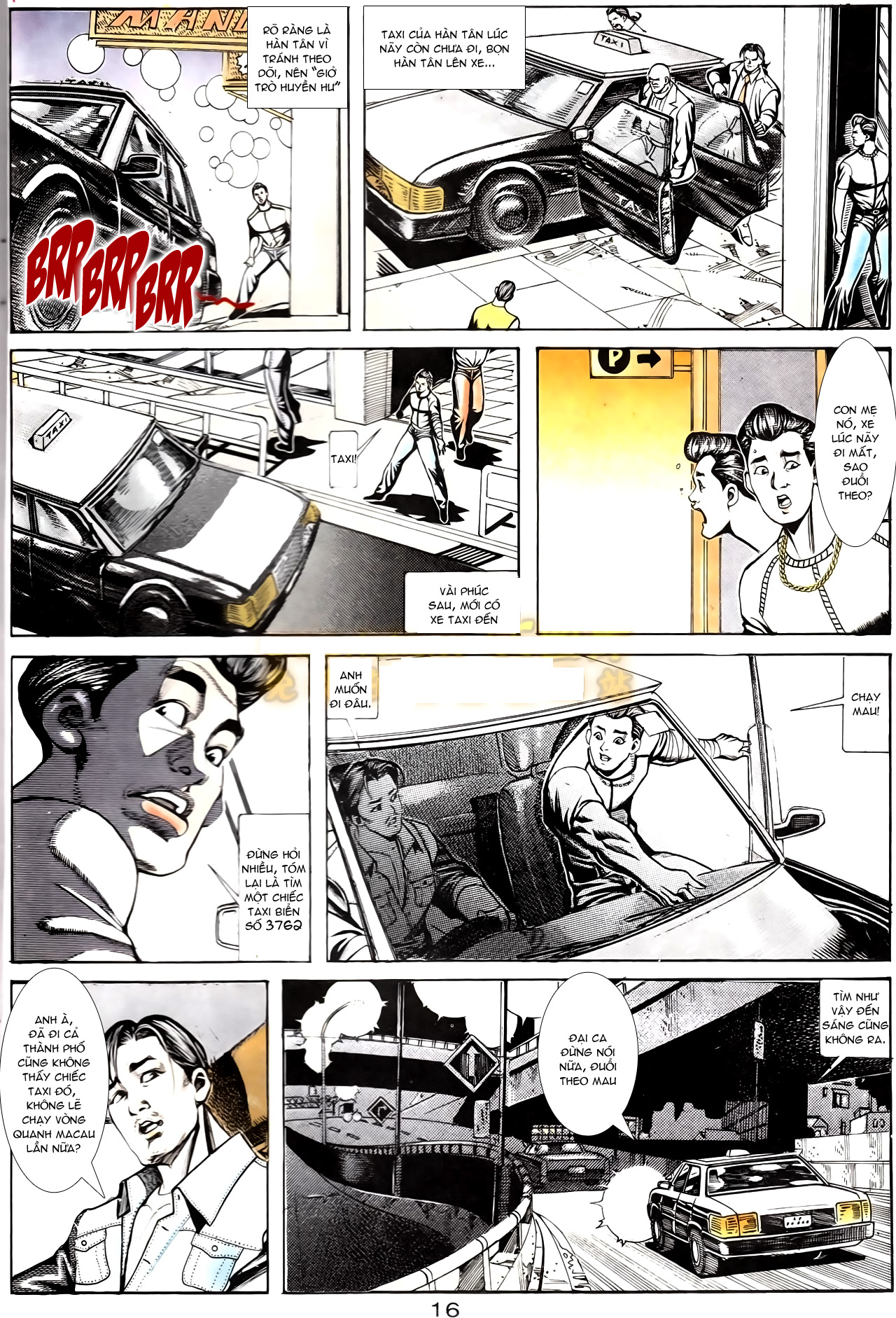 Người Trong Giang Hồ chap 167 - Trang 4