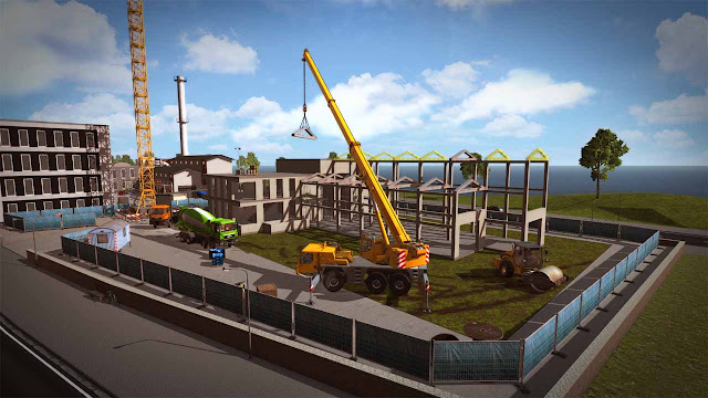 تحميل لعبة Construction Simulator 2015 برابط مباشر