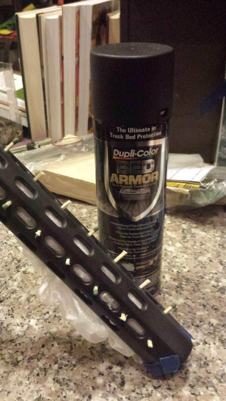 Wonderwolf S Bench Dupli Color Truck Bed Liner Armor For Rifle