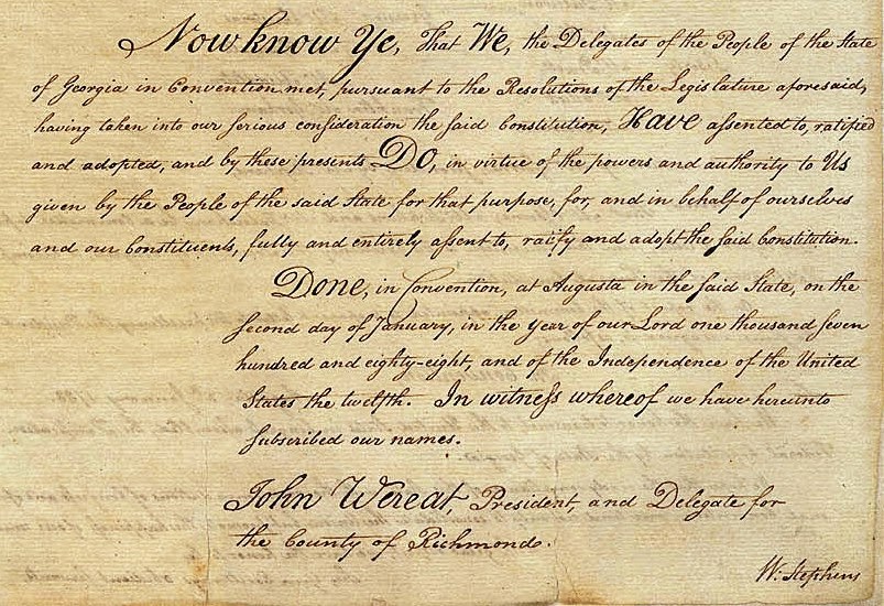 United States Constitution of 1787 US Constitution of 1787