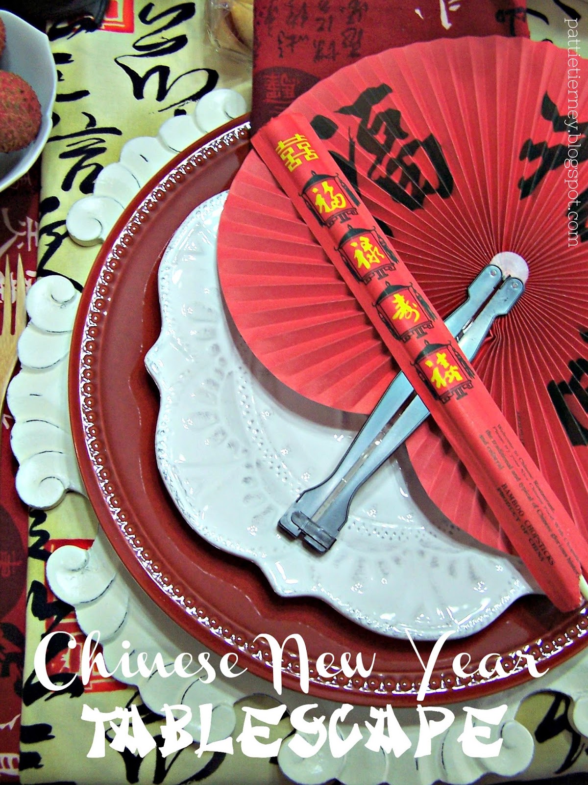 OllaPodrida Chinese New Year Tablescape