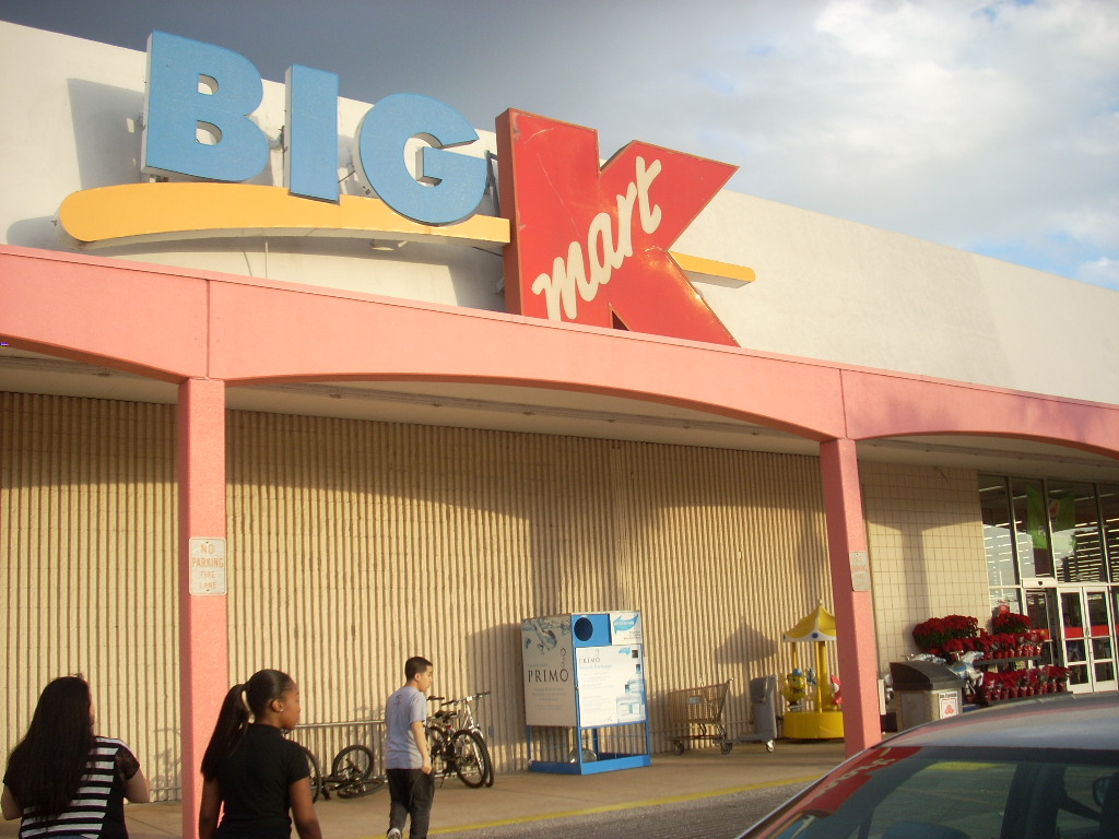 Super Kmart Blog! Semoran Big Kmart, Orlando FL