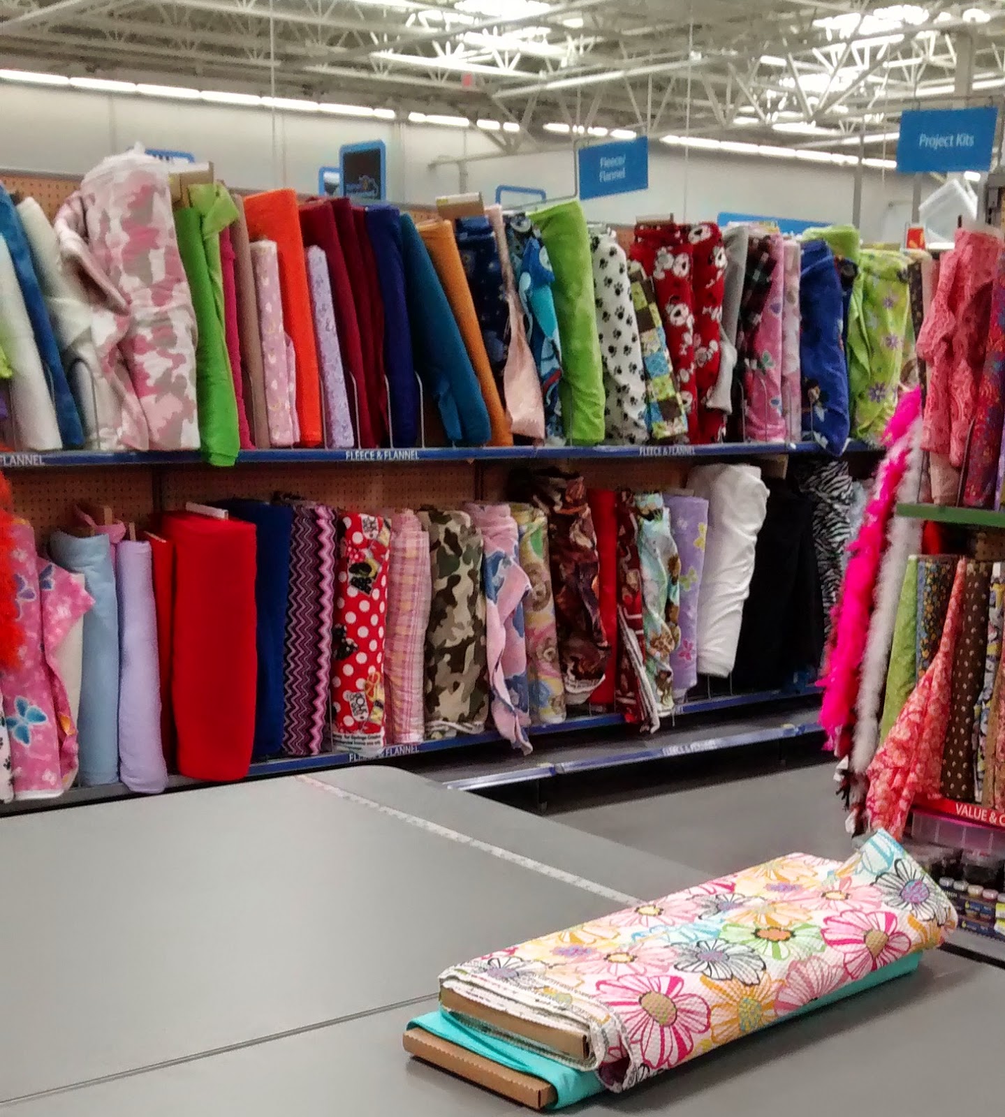 Southpaw Crafts Sew San Antonio Virtual Fabric Shop Hop Walmart