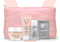 Omaggio da Vichy: l'esclusivo Beauty Kit viso e corpo Logo Omaggio da Vichy: l'esclusivo Beauty Kit viso e corpo